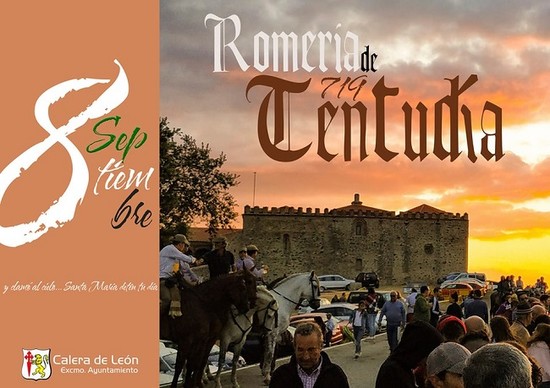 Romería de la Santísima Virgen de la Tentudía 2019 Calera de León